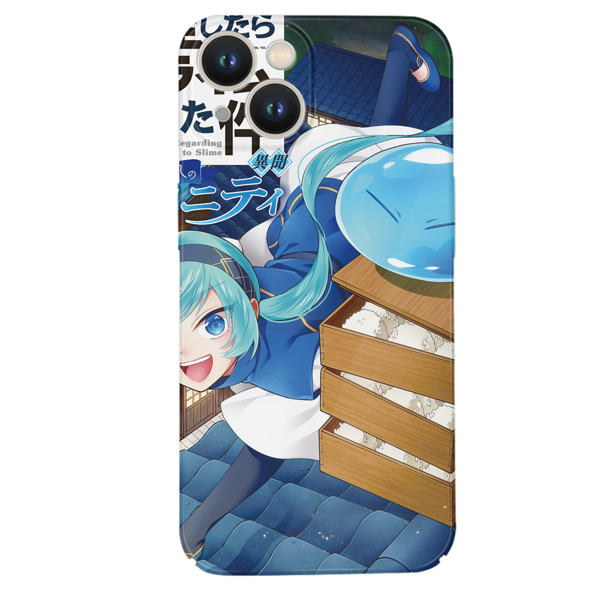 （画像用） 転スラ Regarding Reincarnated to Slime 【iPhone 14シリーズ対応】ハードケース